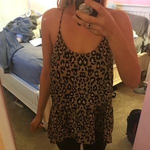 Jaguar Printed Tank Top